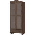 Armario Cristaleira Madeira Maciça 85 cm 8932 Cafe Milani Store Armario Cristaleira Madeira Maciça 85 cm 8932 Cafe Milani Store