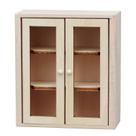 Armário de 2 portas inacabado Dollhouse Furniture em escala 1/12 Armário de 2 portas inacabado Dollhouse Furniture em escala 1/12