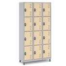 Armário de Aço 12 Portas Locker Ideal para Academia e Escola Armário de Aço 12 Portas Locker Ideal para Academia e Escola
