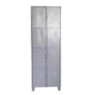 Armário de aço 8 portas pequenas locker