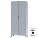 Armário de Aço c/ 02 portas PA 80 1,980,800,40m CHAPA 26 AMAPA 12110