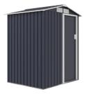 Armario De Aço Casa Container Jardim Exterior 130x150x186cm