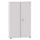Armário de Aço Montável Econômico Ap403sl Pandin 2,0 m Branco