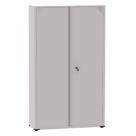 Armário de Aço Montável Econômico Ap403sl Pandin 2,0 m Cinza Cristal