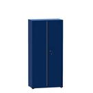 Armário de Aço Montável Econômico Ap408sl Pandin 1,63 m Azul Del Rey