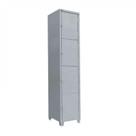 Armário De Aço Roupeiro Guarda Volume 04 Portas Locker