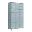 Armário De Aço Roupeiro Guarda Volume 24 Portas Locker