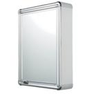 Armário de Alumínio com 1 Porta Grande de Sobrepor 44x58x11,3cm - LBP13S - ASTRA