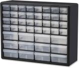 Armário de armazenamento Akro-Mils 10144 com 44 gavetas 20x6x16 polegadas Armário de armazenamento Akro-Mils 10144 com 44 gavetas 20x6x16 polegadas