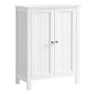 Armário de armazenamento VASAGLE Bathroom com 2 prateleiras ajustáveis Armário de armazenamento VASAGLE Bathroom com 2 prateleiras ajustáveis