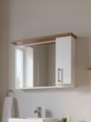 Armário de Banheiro 80cm Mdf Freijo Paris - On Móveis