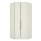 Armário De Canto Closet 2 Portas New Predileto Areia - Henn