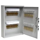 Armário de chaves BankSupplies STEELMASTER 60 chaves com fechadura dupla Armário de chaves BankSupplies STEELMASTER 60 chaves com fechadura dupla