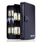 Armário de chaves KeyGuard SL-8548 Combination 48 Hook Preto