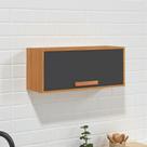Armário de Cozinha 1 Porta Horizontal Basculante 80cm Nápoles Itatiaia