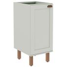 Armário de Cozinha 1 Porta Verde Mint 1526 - Genialflex Armário de Cozinha 1 Porta Verde Mint 1526 - Genialflex