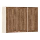 Armário de Cozinha 120 cm 3 Portas Sofia Luciane Móveis