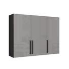 Armario de Cozinha 120cm 3 Portas Diamante