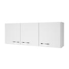 Armário de Cozinha 1,20mts Pop Faro Branco - Indekes