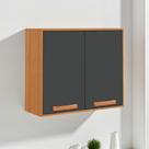 Armário de Cozinha 2 Portas 80cm Nápoles Itatiaia