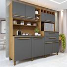 Armário de Cozinha 7 Portas 2 Gavetas Monte Rey