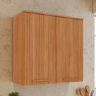Armário de Cozinha 70cm 2 Portas Frisadas em Mdf Itafriz Itatiaia