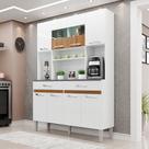 Armario De Cozinha 8 Portas 2 Gavetas Onix