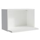 Armário De Cozinha Aéreo 100% MDF 60 cm com Nicho para Forno Branco Acordes Madesa