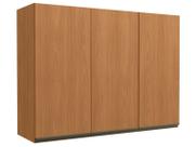 Armário de Cozinha Aéreo 120cm 3 Portas Sem Vidro G766 Maxxi Canela Kappesberg