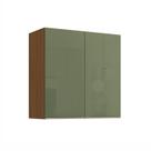 Armário de Cozinha Aéreo 2 Portas 80cm T644 Vibra Kappesberg