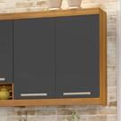 Armário De Cozinha Aéreo 2 Portas Burguesa Premium 100% Mdf