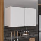 Armário De Cozinha Aéreo 2 Portas Multimóveis Mpf2154 Branco Armário De Cozinha Aéreo 2 Portas Multimóveis Mpf2154 Branco