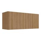 Armário De Cozinha Aéreo 3 Portas Multimóveis Mp2155 Rustic Rustic