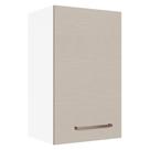 Armário de Cozinha Aéreo 40 cm 1 Porta Branco/Crema Agata Madesa