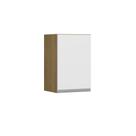 Armário de Cozinha Aéreo 40cm 1 Porta Linha Harmonia 03.0458 Semplicitá Móveis