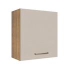 Armário de Cozinha Aéreo 60 cm 1 Porta Rustic/Crema Agata Madesa Armário de Cozinha Aéreo 60 cm 1 Porta Rustic/Crema Agata Madesa