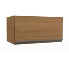 Armário de Cozinha Aéreo 60cm 1 Porta Basculante Geladeira G772 Maxxi Canela Kappesberg