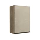Armário de Cozinha Aéreo 60cm 1 Porta com Vidro G763 Maxxi Nogal Kappesberg Armário de Cozinha Aéreo 60cm 1 Porta com Vidro G763 Maxxi Nogal Kappesberg