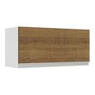 Armário de Cozinha Aéreo 70 cm 1 Porta Basculante Branco/Rustic Glamy Madesa Armário de Cozinha Aéreo 70 cm 1 Porta Basculante Branco/Rustic Glamy Madesa