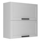 Armário de Cozinha Aéreo 80cm 2 Portas Basculantes 100% MDF Phoenix Móvel na Caixa