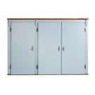 Armário de Cozinha Aéreo Copenhagen de Madeira 119 cm com 3 Portas - 5074