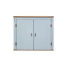 Armário de Cozinha Aéreo Copenhagen de Madeira 75,5 cm com 2 Portas - 2003-M Armário de Cozinha Aéreo Copenhagen de Madeira 75,5 cm com 2 Portas - 2003-M