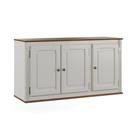Armário de Cozinha Aéreo Hannover de Madeira 120 cm com 3 Portas - M550700M Armário de Cozinha Aéreo Hannover de Madeira 120 cm com 3 Portas - M550700M