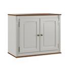 Armário de Cozinha Aéreo Hannover de Madeira 80 cm com 2 Portas - M550700M80 Armário de Cozinha Aéreo Hannover de Madeira 80 cm com 2 Portas - M550700M80