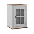 Armário de Cozinha Aéreo Hannover de Madeira com 1 Porta de Vidro - M550700V Armário de Cozinha Aéreo Hannover de Madeira com 1 Porta de Vidro - M550700V