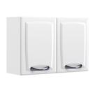 Armário de Cozinha Aéreo Itatiaia Aço 2 Portas New Premium Branco Neve Armário de Cozinha Aéreo Itatiaia Aço 2 Portas New Premium Branco Neve