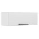 Armário de Cozinha Aéreo Itatiaia Aço Florença 1 Porta Horizontal Branco Neve Armário de Cozinha Aéreo Itatiaia Aço Florença 1 Porta Horizontal Branco Neve