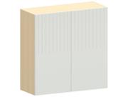 Armário de Cozinha Aéreo MDF Luciane Aura 2 Portas 80x80cm