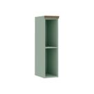 Armário de Cozinha Aéreo Nicho 20 cm Iluminata Verde Mint Armário de Cozinha Aéreo Nicho 20 cm Iluminata Verde Mint