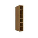 Armário de Cozinha Aéreo Nicho Garrafeiro 15cm G760 Maxxi Canela Kappesberg Armário de Cozinha Aéreo Nicho Garrafeiro 15cm G760 Maxxi Canela Kappesberg